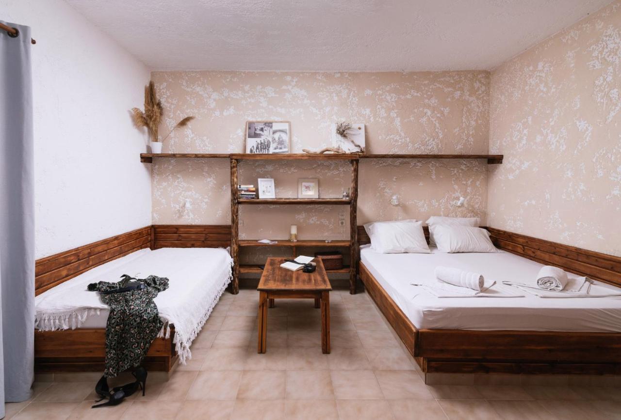 Ovgora - Ismini Sea View Room In Kamilari Village Εξωτερικό φωτογραφία