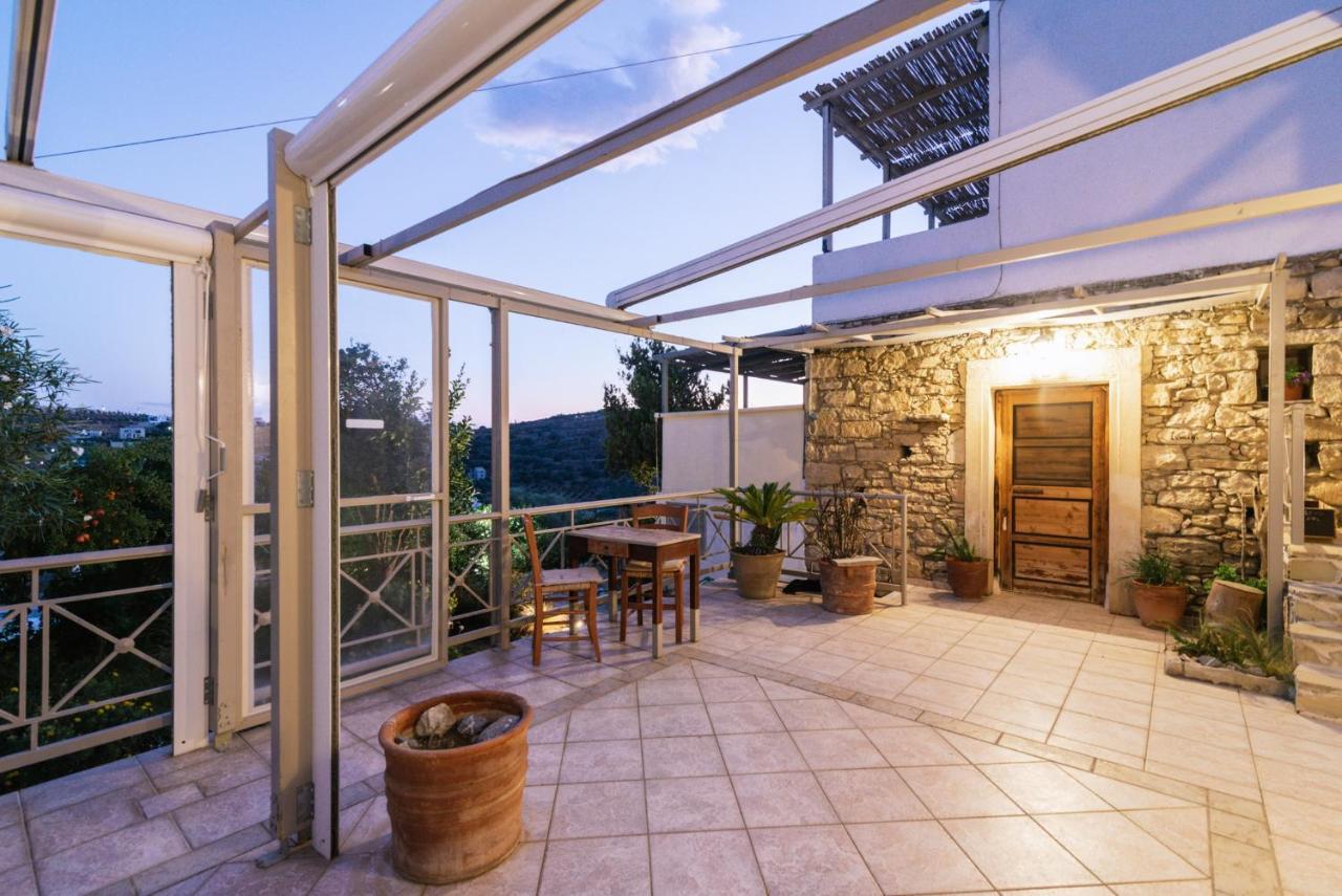 Ovgora - Ismini Sea View Room In Kamilari Village Εξωτερικό φωτογραφία