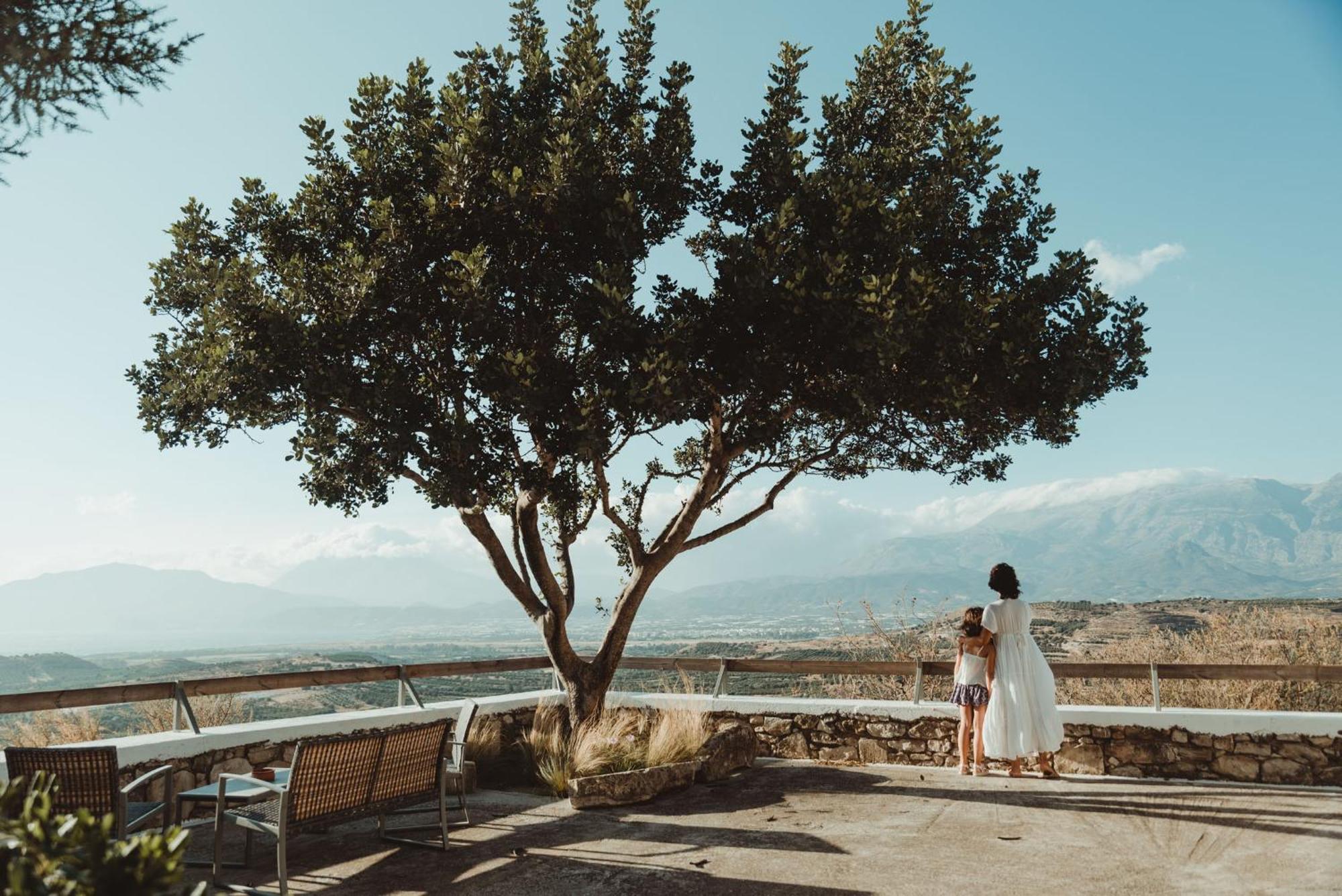 Ovgora - Ismini Sea View Room In Kamilari Village Εξωτερικό φωτογραφία