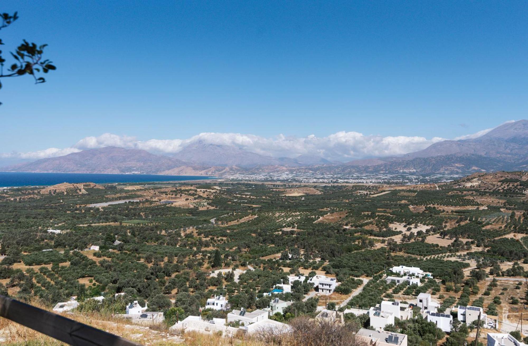 Ovgora - Ismini Sea View Room In Kamilari Village Εξωτερικό φωτογραφία